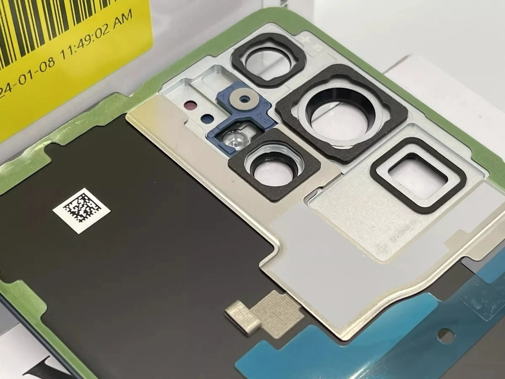 Samsung Galaxy S21 Ultra (SM-G998B) / Задняя крышка (корпус) (ORIG-SP)