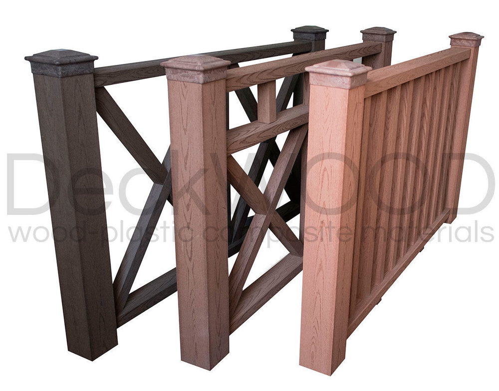 Балясина DeckWOOD 3000x50x50 мм (Венге)