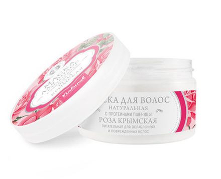 Маска для волос "Роза чайная"