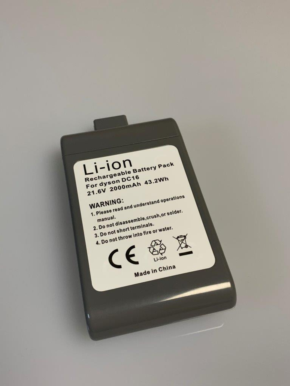 Аккумулятор ET Dyson DC16
