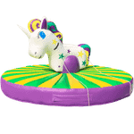 Надувная командная игра "Удержись в седле" 5*5*2,6м