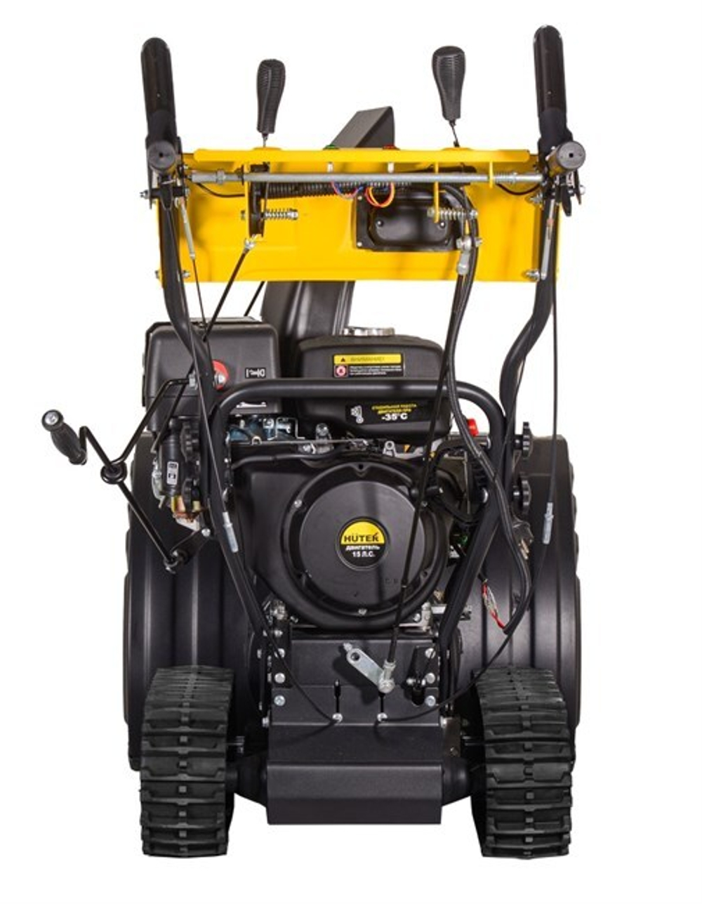Снегоуборщик Huter SGC 11000CD, бензиновый, 15л.с., самоходный