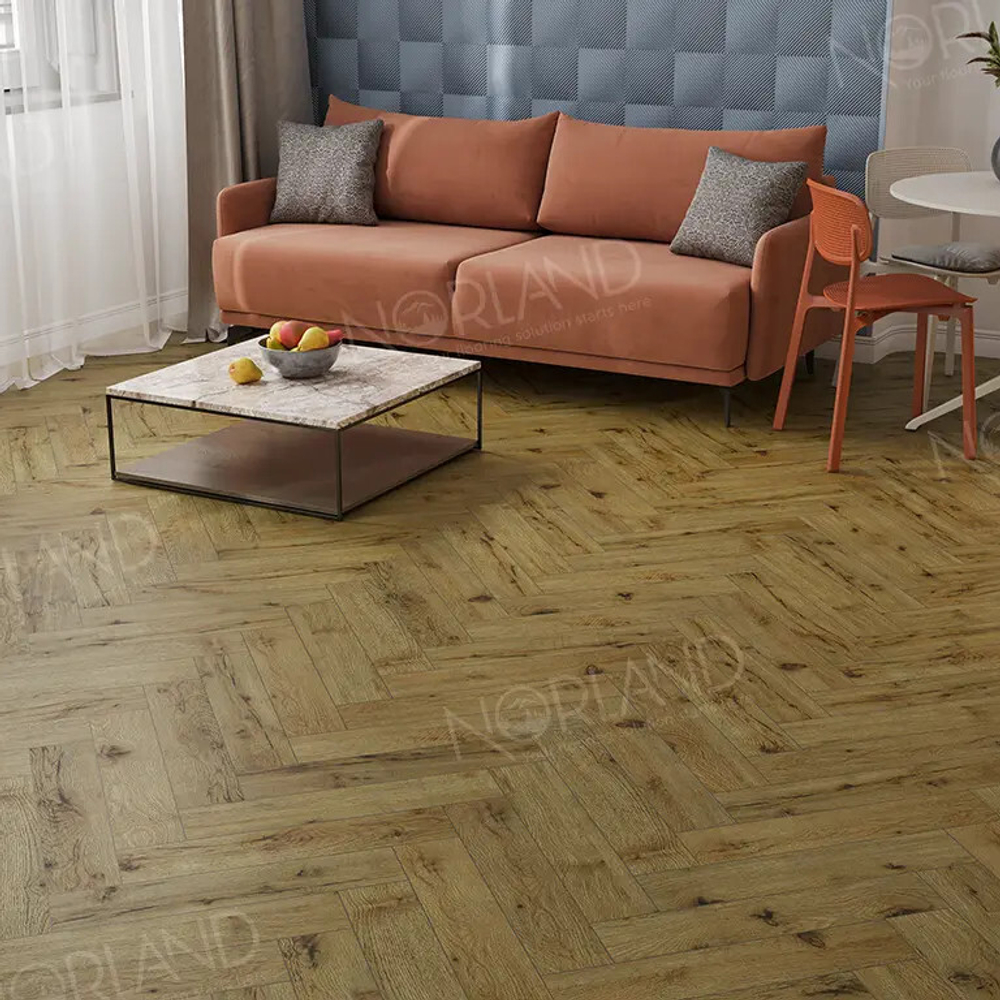 Ламинат Norland Elegant Herringbone LF303-14 Дуб Скай