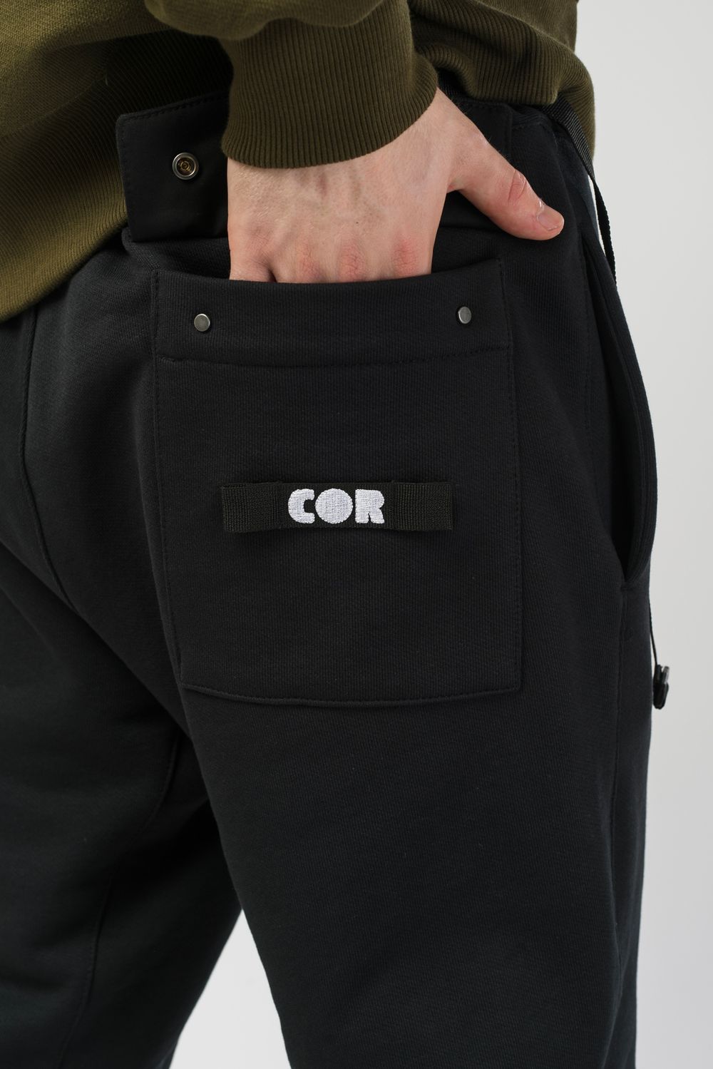 Штаны COR Basic Черный Теплый