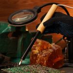 Паяльник с деревянной ручкой, серия ЭПСН, 40Вт, 230В, пакет REXANT