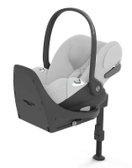 Автокресло Cybex Cloud T i-Size с базой Base T Platinum White Plus