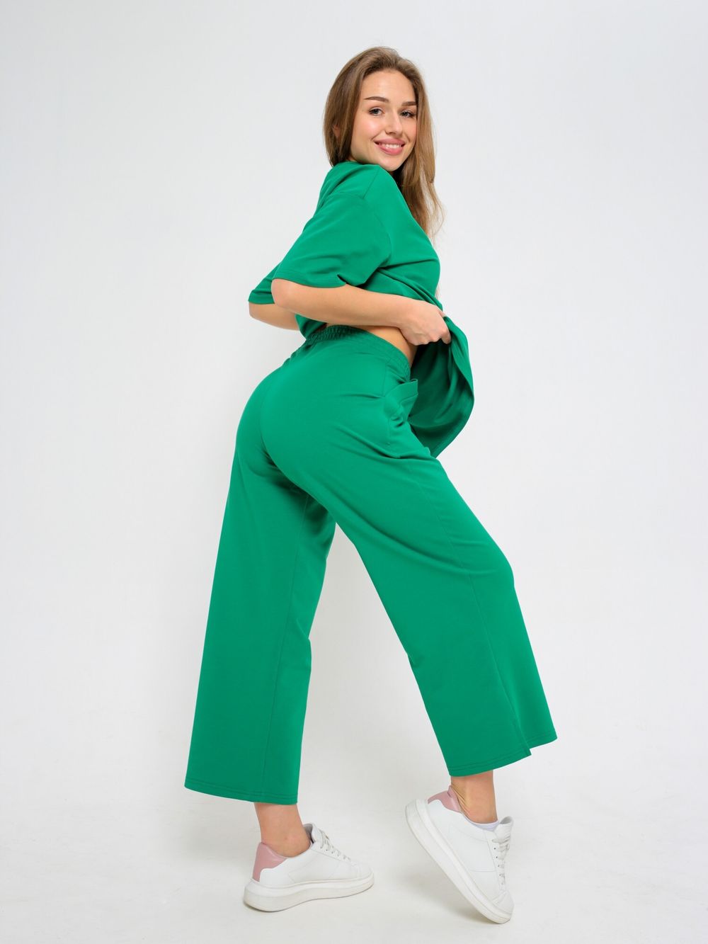 Костюм Селин Виотекс ЗЕЛЁНЫЙ