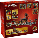 Конструктор LEGO Ninjago 71861 The Old Town 15th Anniversary