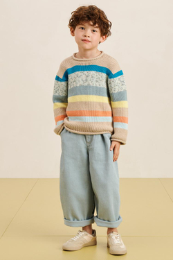 ZARA БРЮКИ С КАРМАНАМИ, СВЕТЛО-ГОЛУБОЙ