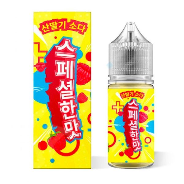 Купить Жидкость Special Korean Taste Salt - Raspberry Soda 30 мл