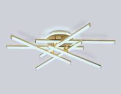 Ambrella Потолочный светодиодный светильник с пультом LineTech FL6254