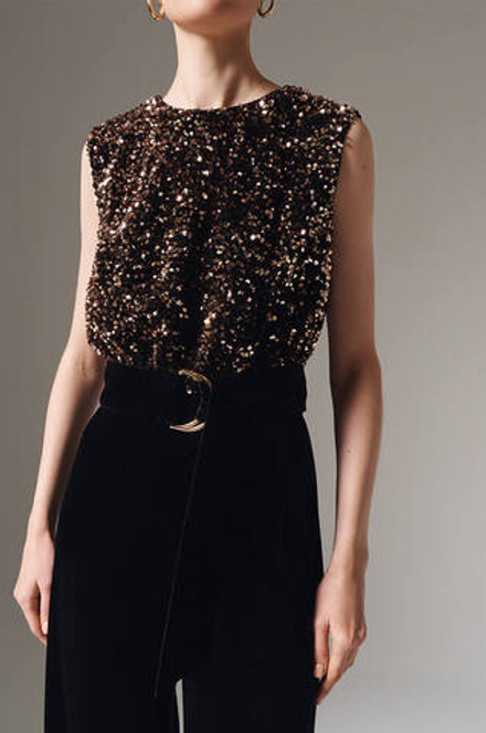 31087 Комбинезон женский (черный)