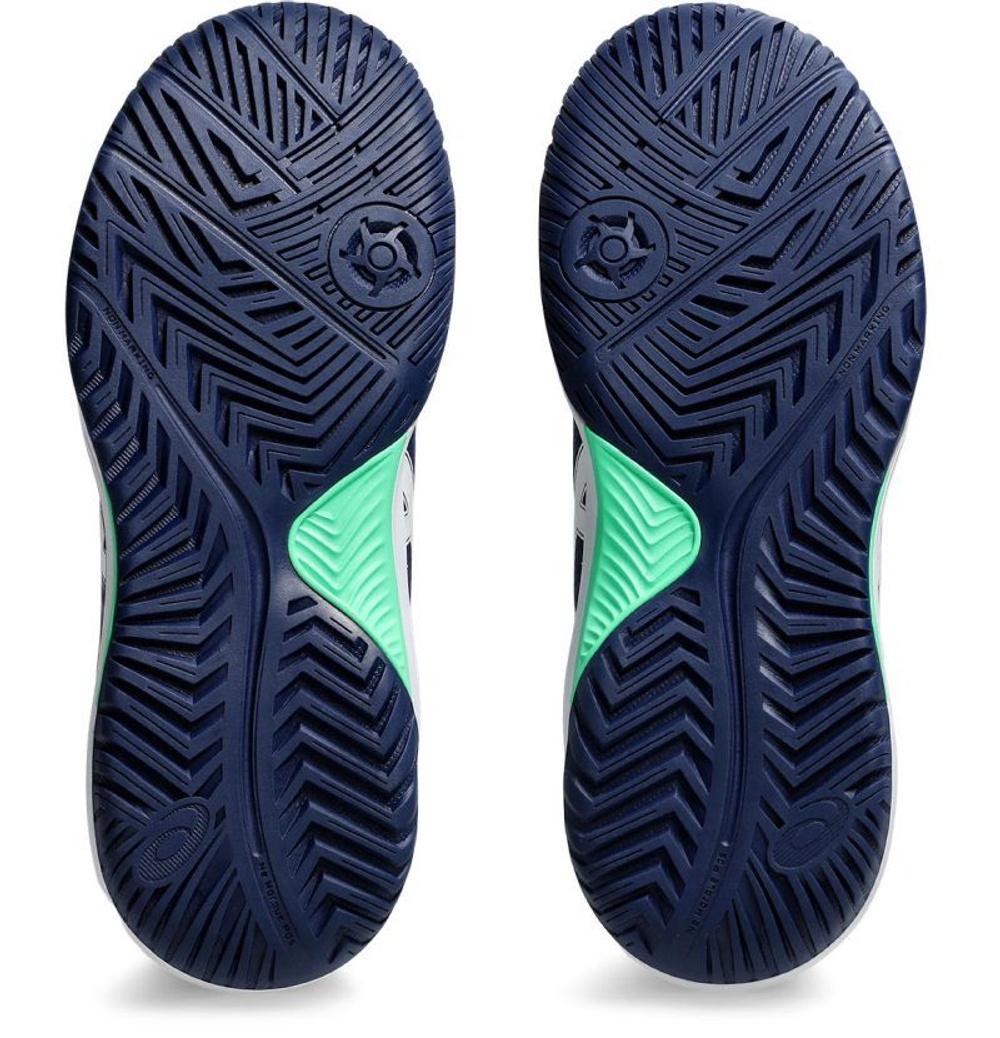 детские Кроссовки теннисные Asics Gel-Dedicate 8 GS - небесный