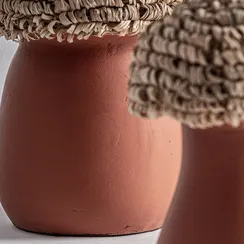 Набор из 3-х фигур грибов 36810