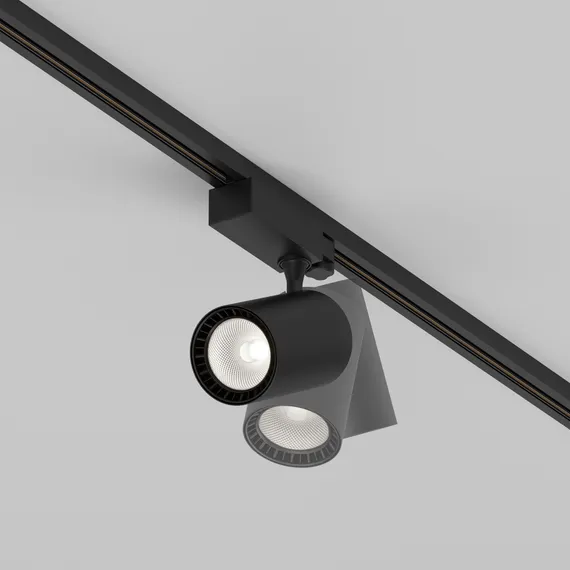 Трековый светильник Вуоро / Vuoro Trinity 4000K 20Вт 24° Technical tr029-3-20w4k-s-b