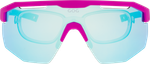 Спортивные очки GOG Argo / Matt Neon Pink-Black / White-Blue Lens