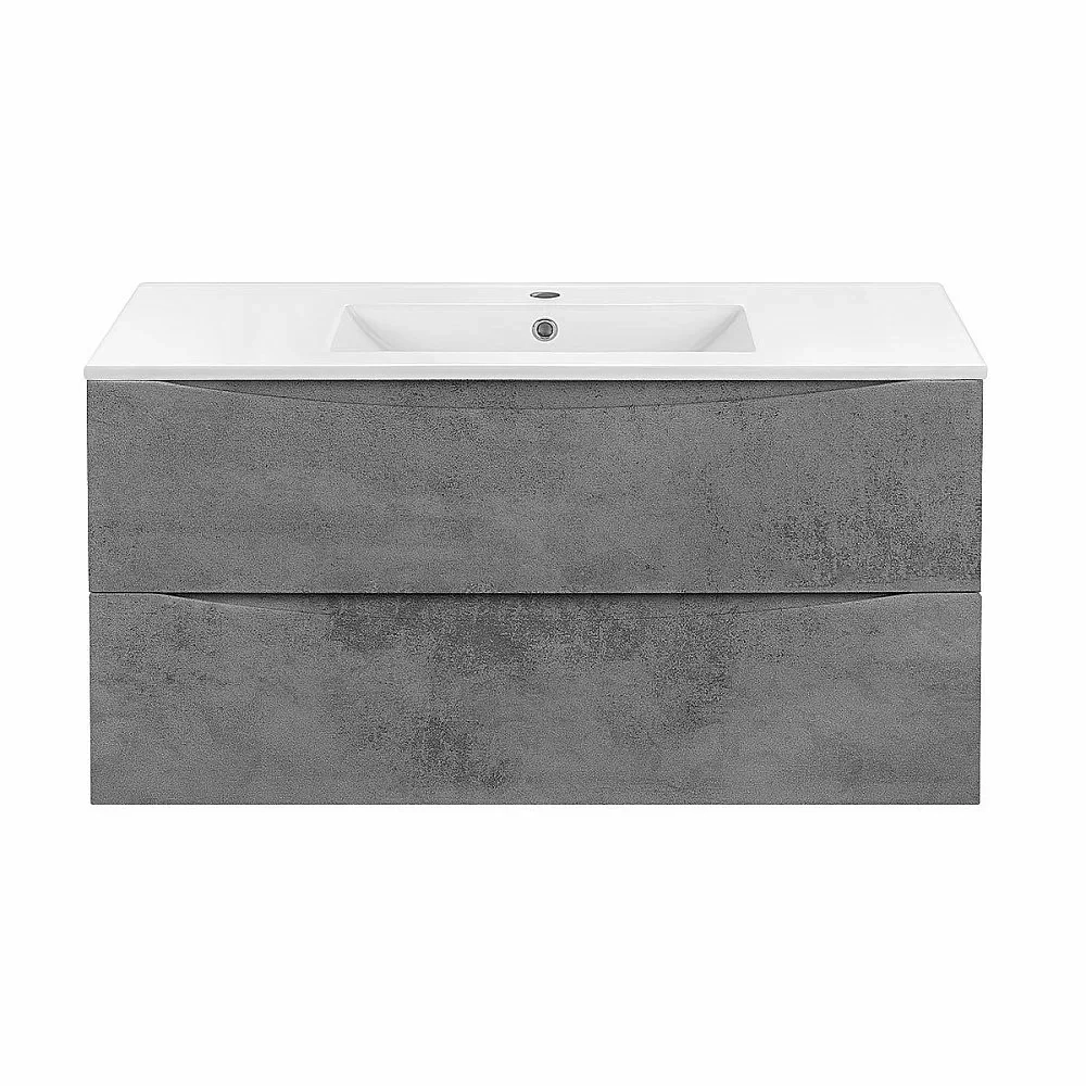 Тумба с раковиной Vincea Mia 1000 Beton