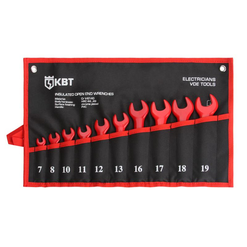 Набор диэлектрических однорожковых ключей НИИ-21 серия ЭКСПЕРТ КВТ