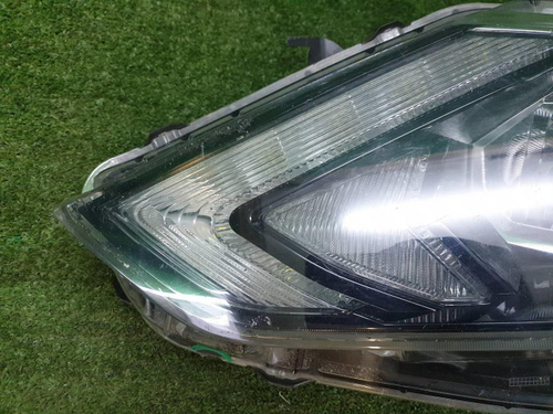 Битая Фара левая Nissan Qashqai J11 (2013-2019) галоген