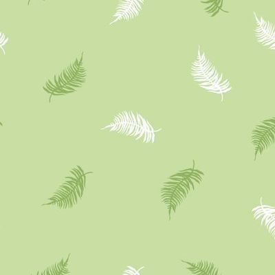 зеленый папоротник