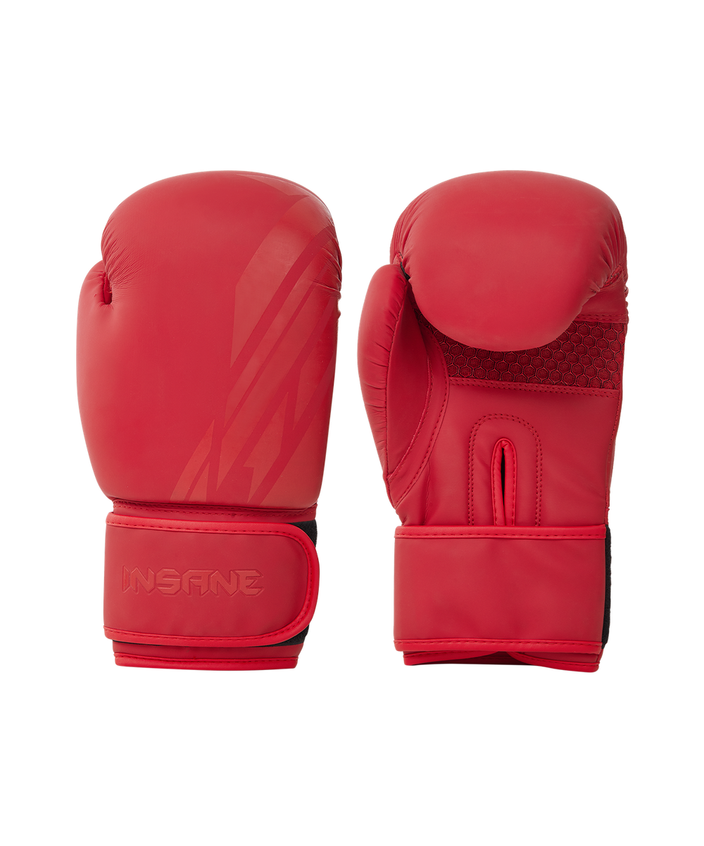 Перчатки боксерские ORO, ПУ, красный, 14 oz