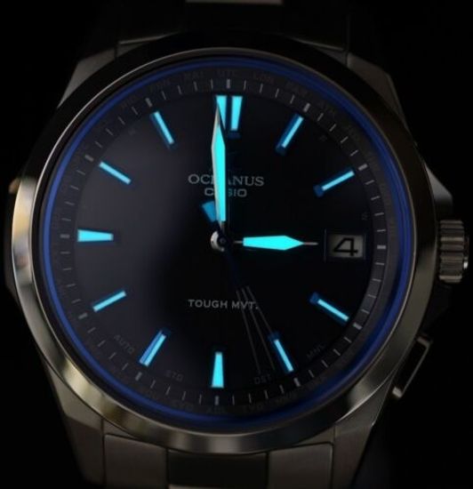 Наручные часы Casio OCW-S100-1AJF