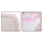 Блокнот Basir, формат А5, серия "Лапки", мягкая обложка, с игрушкой сквиш, 80 листов, размер 21*14.3 см