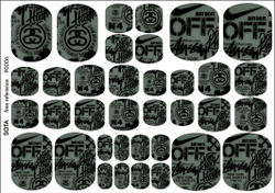 Sota Пленки для дизайна ногтей, педикюра P0006