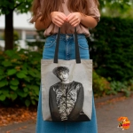 Сумка шоппер с принтом Stray Kids