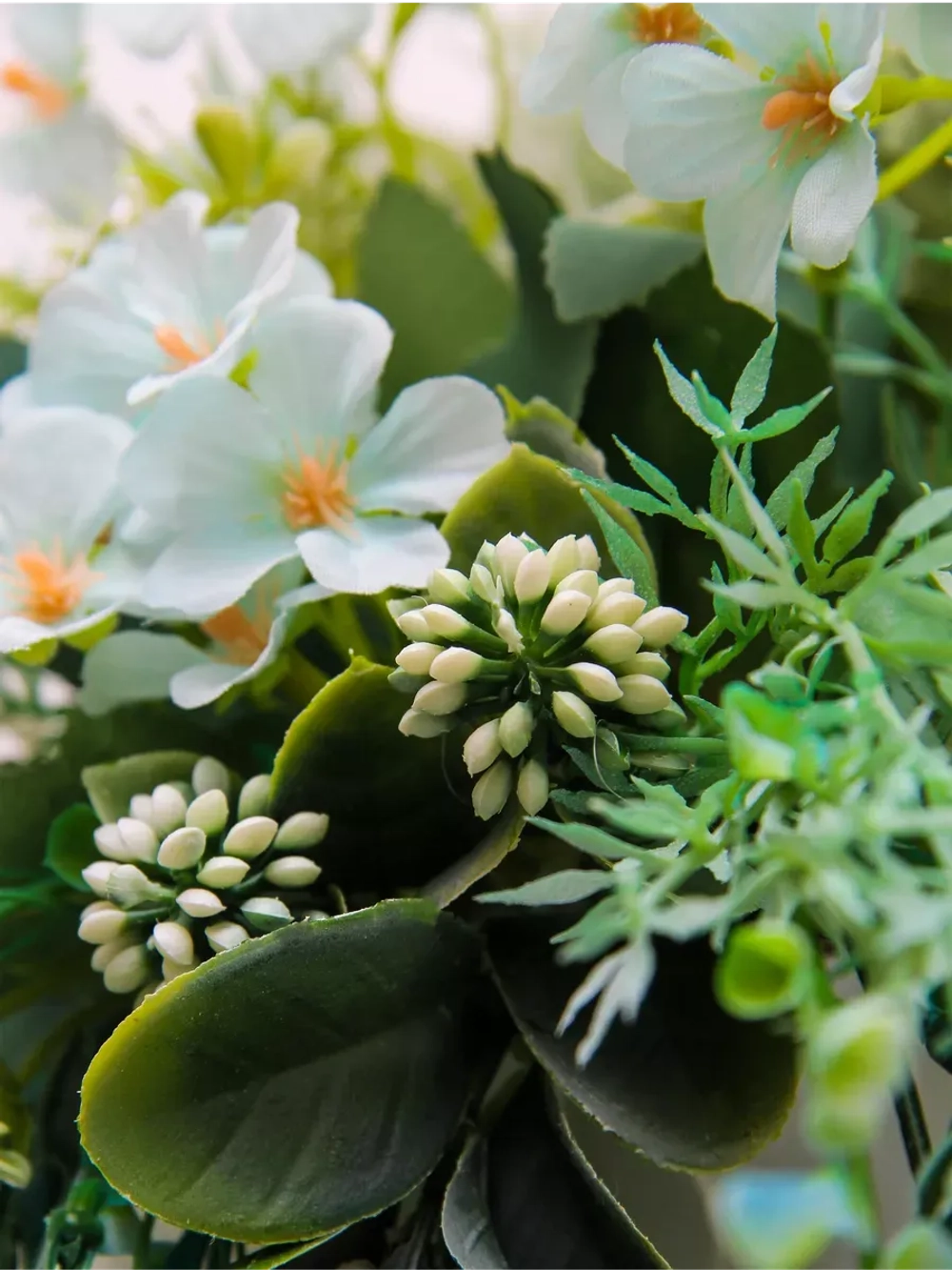 Искусственные цветы для декора длинные