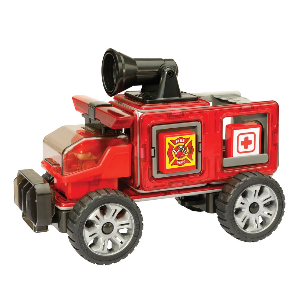 Магнитный конструктор MAGFORMERS Amazing Rescue Set 50 дет.(717003)