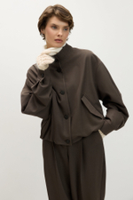 Жакет-бомбер