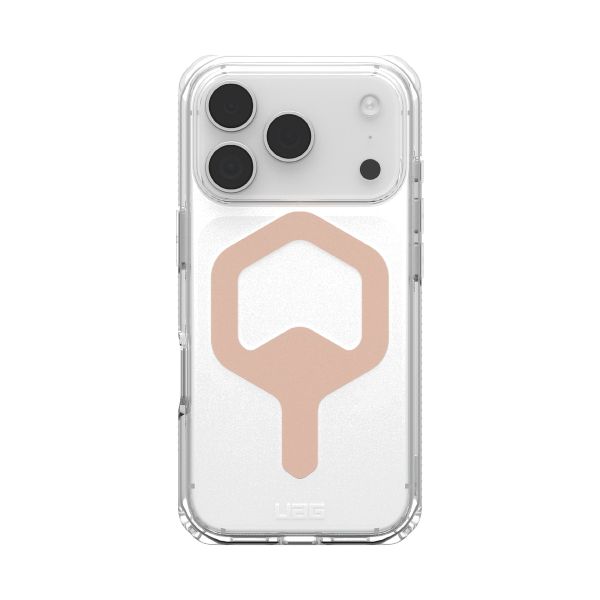 Чехол Uag Plyo Case для iPhone 17 Pro, Розовое золото | Ice/Rose Gold