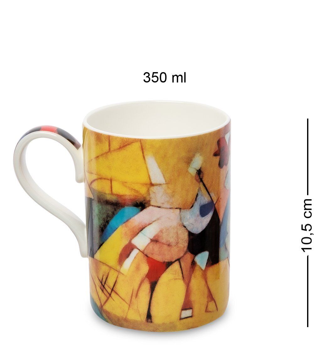 Pavone JK-296 Кружка «Абстракция» (Astrazione  )