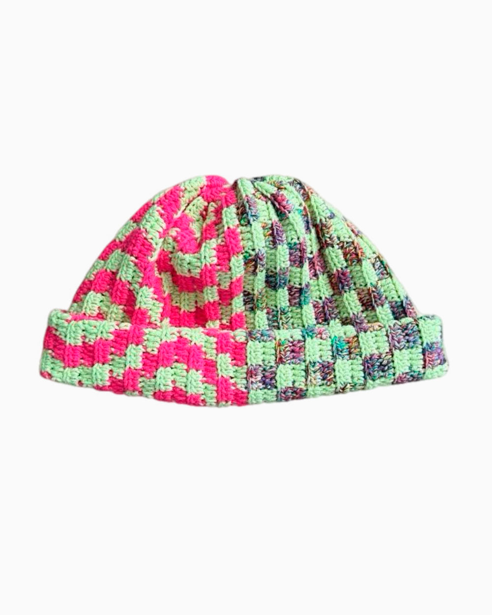 Шапка бини Jacob Cro Twins