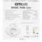CL738240EL Бейсик Лайн Белый Св-к с пультом LED+RGB 30W