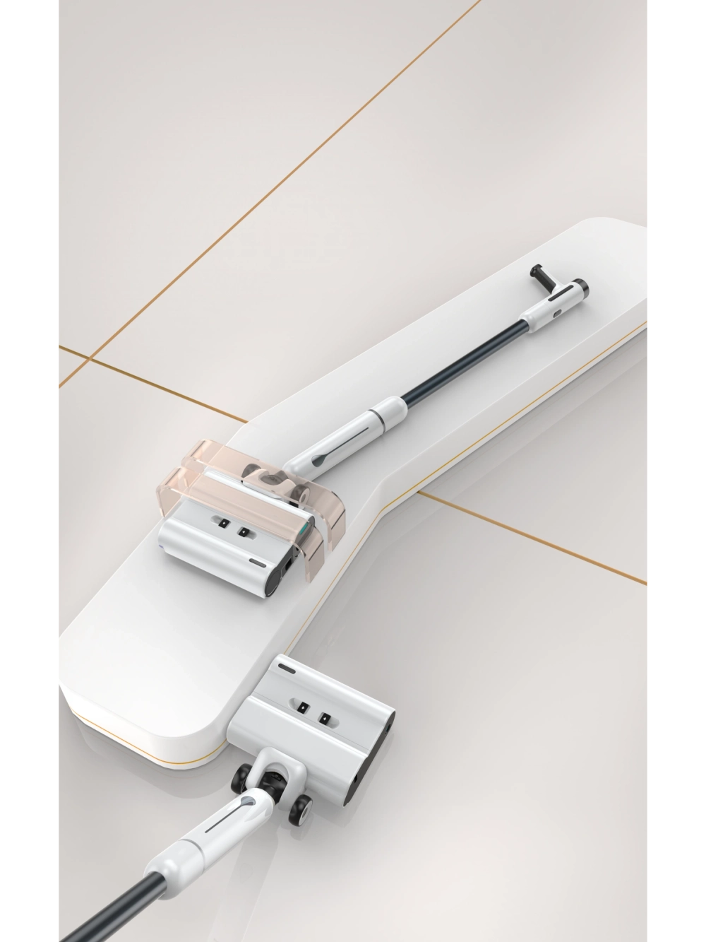 Пылесос моющий Hiberg STYLLE Q бесшумный