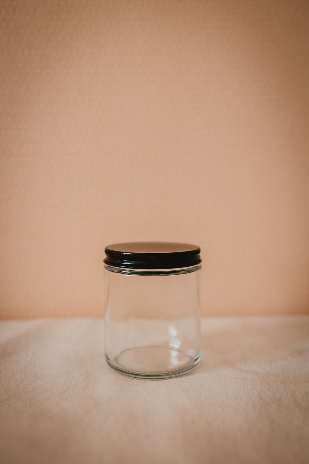 Прозрачные банки - 270 мл с крышками, 20 шт