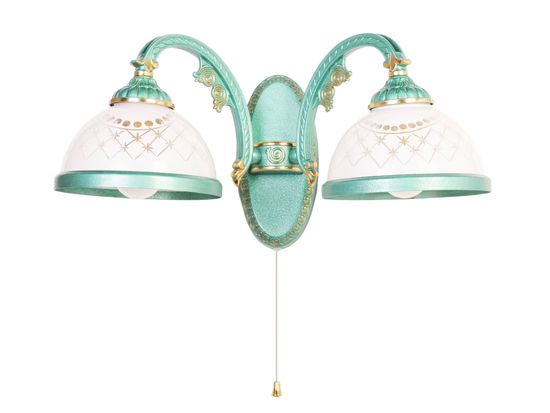 Бра Reccagni Angelo A.7202/2 GREEN