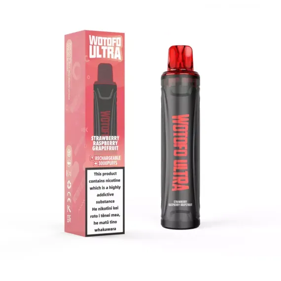 WOTOFO Ultra Vape Pen - Strawberry Raspberry Grapefruit (5% nic)