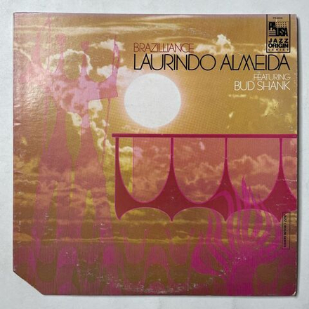 Винтажная виниловая пластинка LP Laurindo Almeida Featuring Bud Shank Brazilliance (USA 1982)