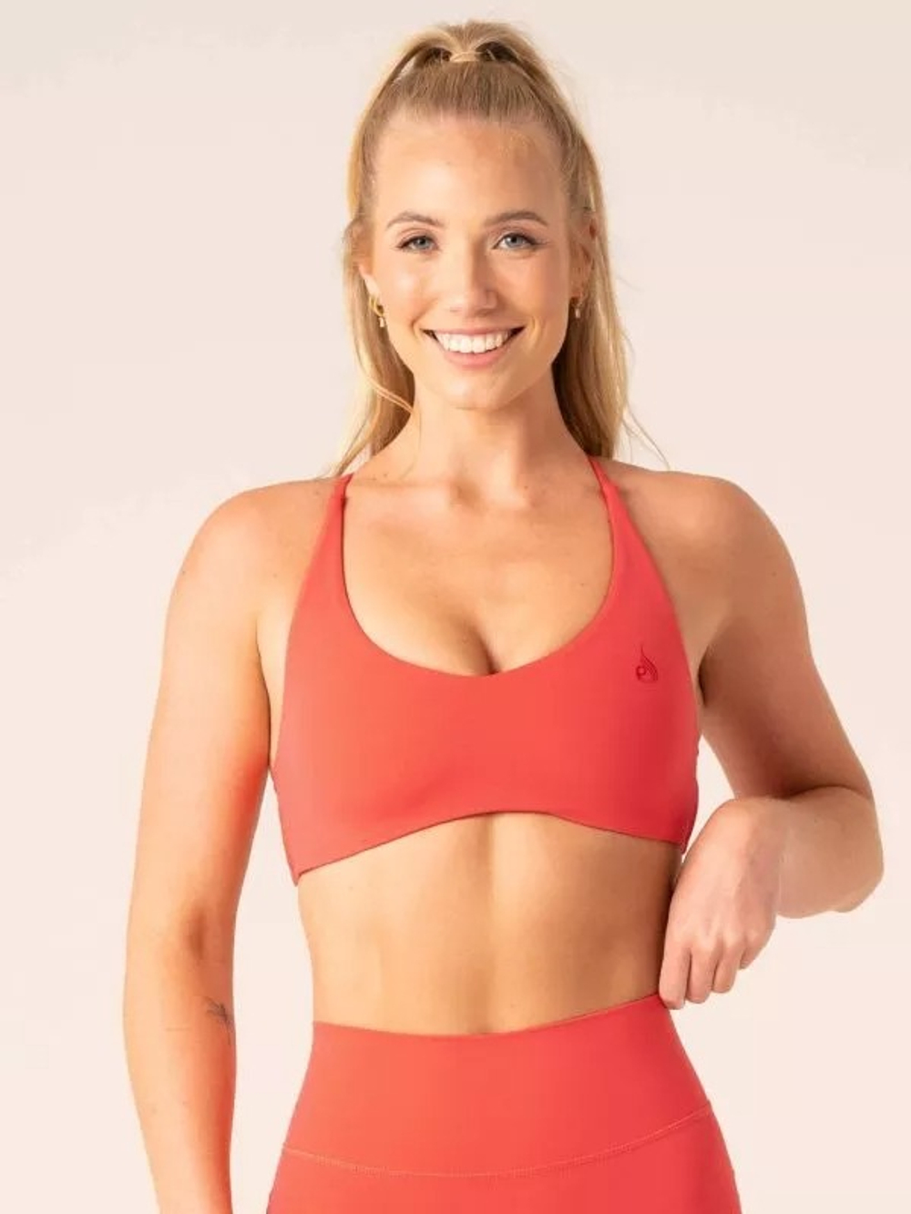 Топ RYDERWEAR NKD Embody Crop Watermelon