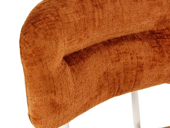 Стул Veneto, терракотовый шенилл