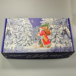 Набор ёлочных игрушек "Поздравляем с Новым Годом!"