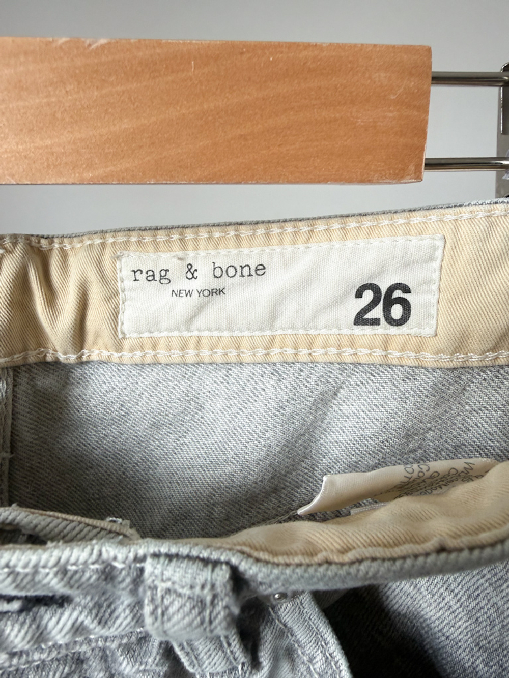 Джинсы Rag & Bone, S