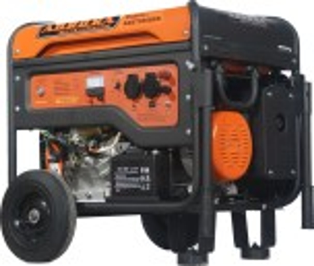 Генератор бензиновый AURORA AGE 7500 DZN с блоком АВР 10403