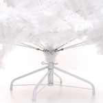 Ёлка «Звон вьюги» 150 см, ПВХ (482 веток), белый иней, Белый