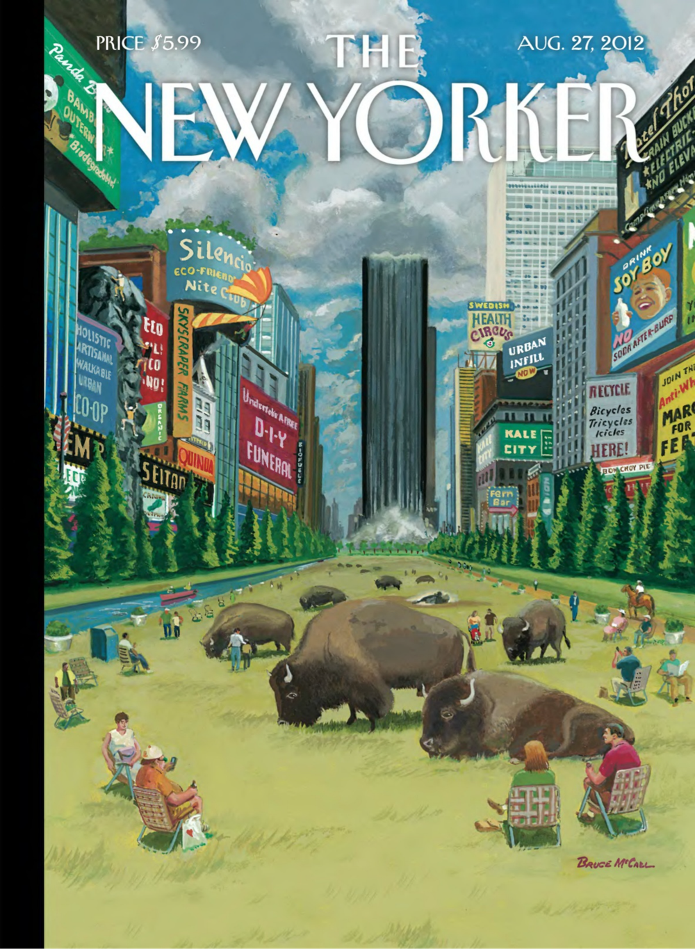 Журнал The New Yorker 27-08-2012