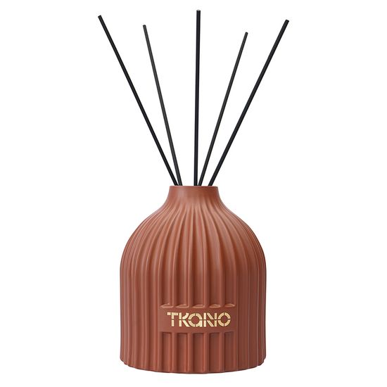 Диффузор ароматический nutmeg, leather & vanilla из коллекции edge, 200 мл, терракотовый