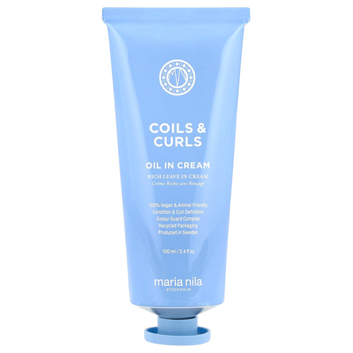 Maria Nila, Coils & Curls, масло в креме, 100 мл (3,4 жидк. унц.)